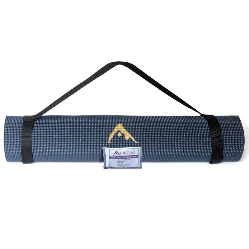 AURORAE ULTRA Extra Long 78" Extra Wide 26" Yoga Mat. Slip Free Rosin & Carry Strap included - Image 1